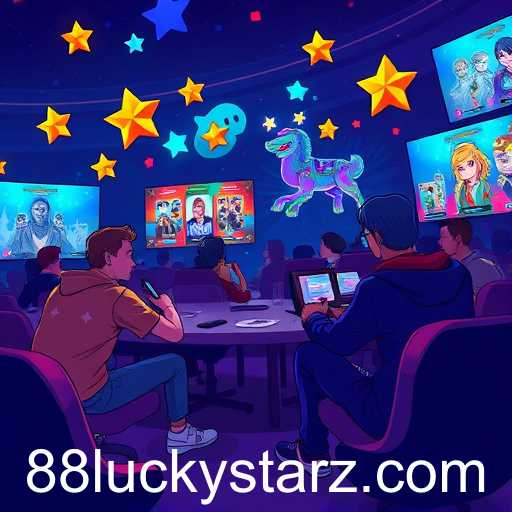 Rise of Gaming Communities at Luckystarz
