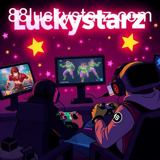 Rising Popularity of Online Gaming with Luckystarz